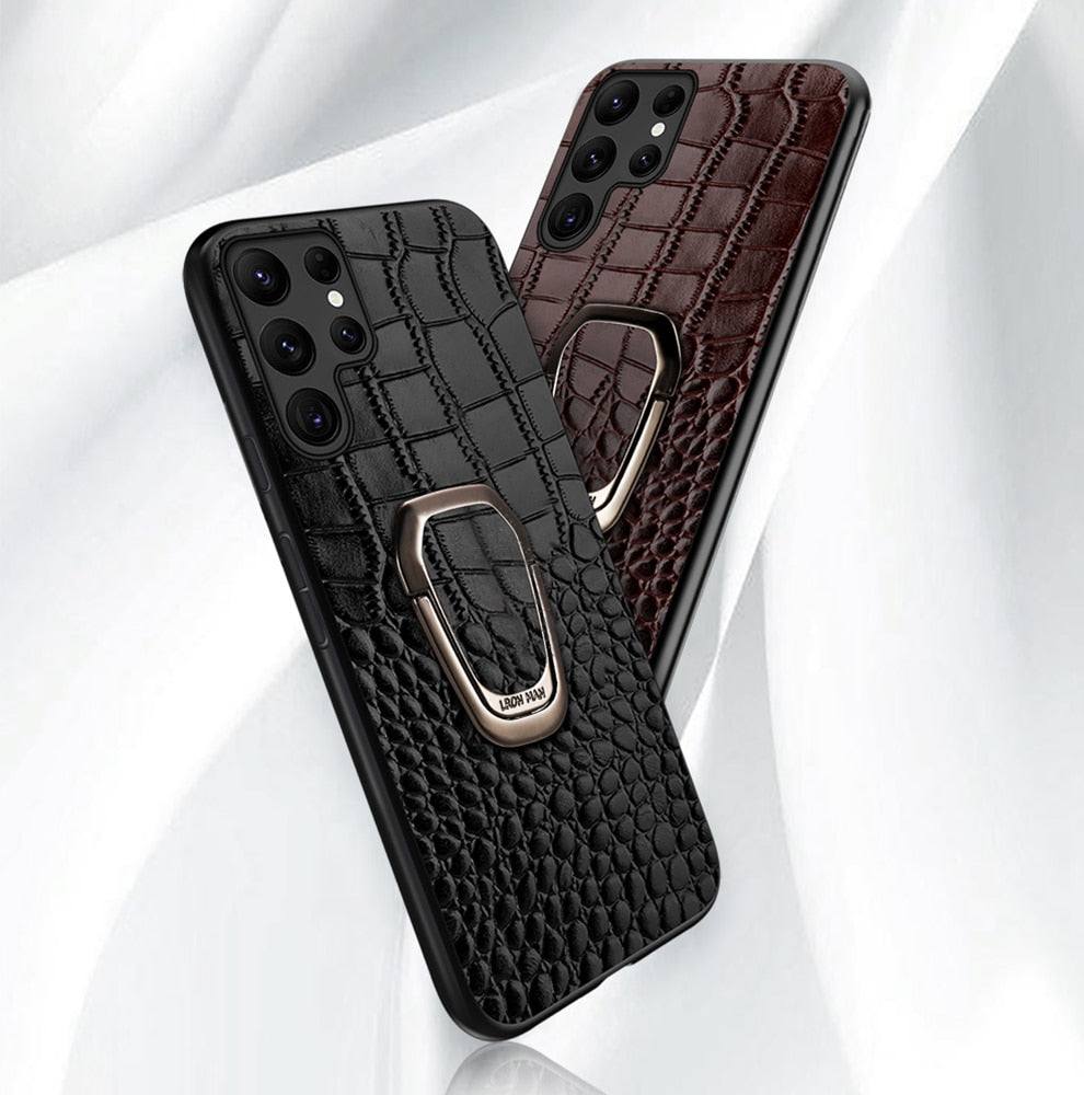 LANGSIDI Leather Case with Bracket for Samsung - Premium Mobile Phone Cases from Langsidi - Just $28.00! Shop now at Dressmycell.com LANGSIDI Leather Case with Bracket for Samsung - Premium Mobile Phone Cases from Langsidi - Just $28.00! Shop now at Dressmycell.com